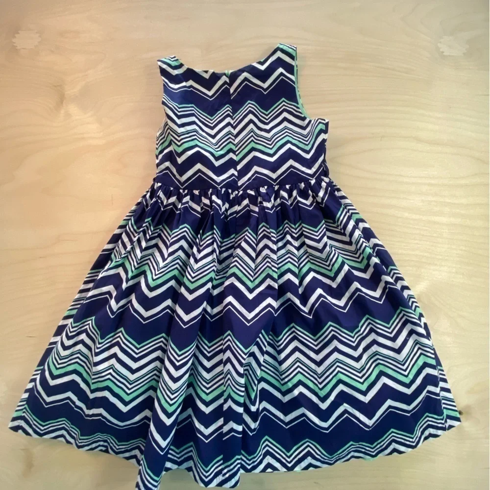 Bonnie Jean Sleeveless Dress size 7 (EK)